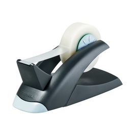 DURABLE Dévidoir de table TAPE DISPENSER VEGAS, noir/argent