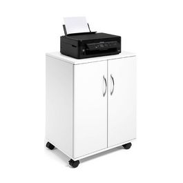 DURABLE Desserte de bureau "74/53", fermé, 3 compartiments