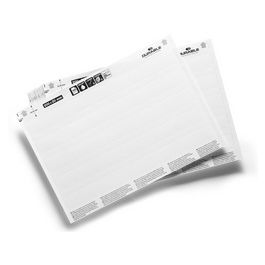 DURABLE Etiquettes d'insertion "LABEL REFILL", 200 x 40 mm