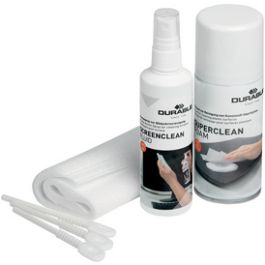 DURABLE Kit de nettoyage pour écran/surface PC CLEANING KIT