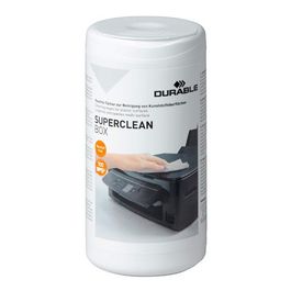DURABLE Lingettes nettoyantes pour surface SUPERCLEAN BOX