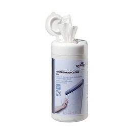 DURABLE Lingettes nettoyantes pour tableaux blanc WHITEBOARD