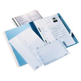 DURABLE Personalhefter, DIN A4, blau