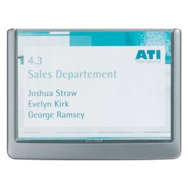 DURABLE Plaque de porte CLICK SIGN, (L)149 x (H)105,5 mm