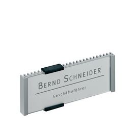 DURABLE Plaque de porte INFO SIGN, (L)149 x (H)52,5 mm