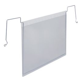 DURABLE Pochette avec support en fil de fer, A4 paysage, PP