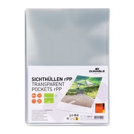 DURABLE Pochette coin STANDARD, A4, rPP, transparent