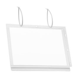 DURABLE Pochette d'affichage, étanche, A5, avec serre-câbles