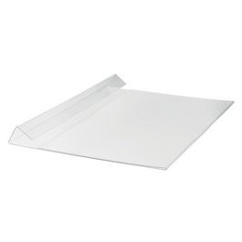 DURABLE Pochette d'identification HARD COVER, pli A4