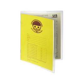 DURABLE Pochette de protection, en PP, A5, transparent