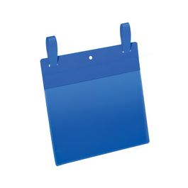 DURABLE Pochettes avec languette pour casier en treillis, A5