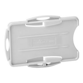 DURABLE Porte-badge "ECO", pour 2 badges, gris