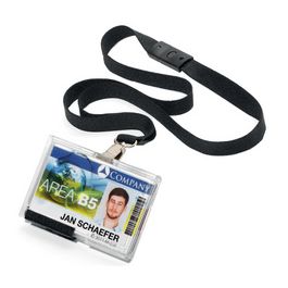 DURABLE Porte-badge "PUSH BOX MONO", pour 1 carte