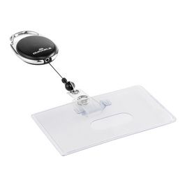 DURABLE Porte-badge avec enrouleur STYLE pour 1 badge