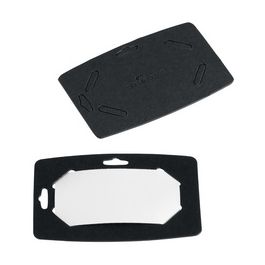 DURABLE Porte-badge en papier recyclé, 40 x 75 mm