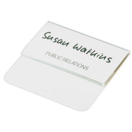 DURABLE Porte-badge, avec languette, 75 x 40 mm