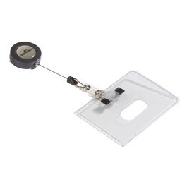 DURABLE Porte-badge, en PVC souple, 85 x 54 mm