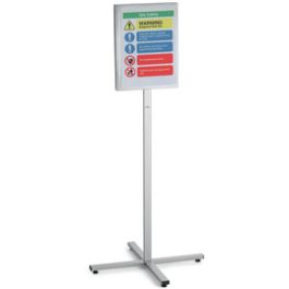 DURABLE Porte-infos INFO STAND OUTDOOR, A3, gris