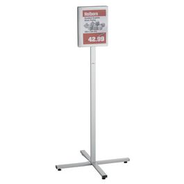 DURABLE Porte-infos INFO STAND OUTDOOR, A4, gris