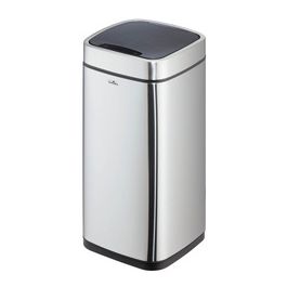 DURABLE Poubelle automatique "NO TOUCH", 21 litres, argent
