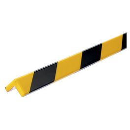DURABLE Profilé de protection des angles C19, longueur: 1 m