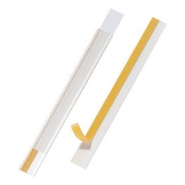 DURABLE Rail de scanner SCANFIX, autocollant, 1.000 x 57 mm