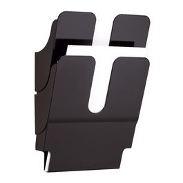 DURABLE Set de porte-brochures mural "FLEXIPLUS 2", A4
