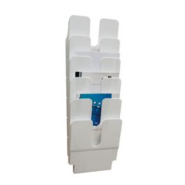 DURABLE Set de porte-brochures mural "FLEXIPLUS 6", A4