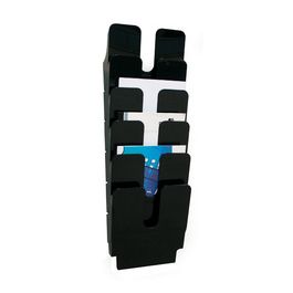 DURABLE Set de porte-brochures mural "FLEXIPLUS 6", A4
