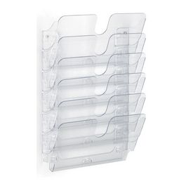 DURABLE Set de porte-brochures mural "FLEXIPLUS 6", A4