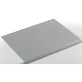 DURABLE Sous-main avec protection des bords, gris