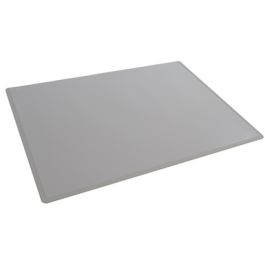 DURABLE Sous-main, 650 x 500 mm, PP, gris