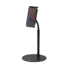 DURABLE Support de table pour tablette TWIST TABLE, noir