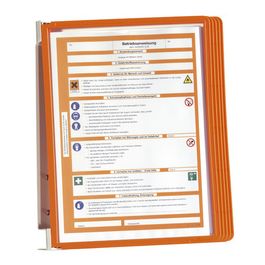 DURABLE Système de présentation VARIO wall 5, kit complet