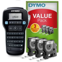 DYMO Etiqueteuse "LabelManager 160" Value Pack