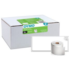DYMO Etiquette polyvalente autocollante, 57 x 32 mm, blanc