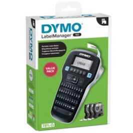 DYMO Hand-Beschriftungsgerät "LabelManager 160" Value Pack