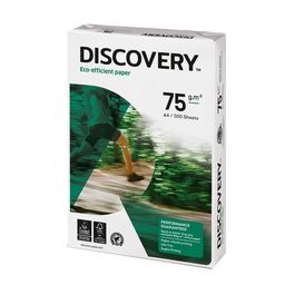 Discovery Papier multifonction, format US, 75 g/m2, blanc