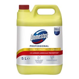 Domestos Professional Nettoyant hygiénique Citrus Fresh, 5 L