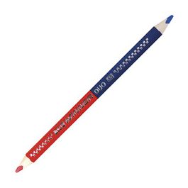EBERHARD FABER Crayon bicolore TRI WINNER, rouge/bleu