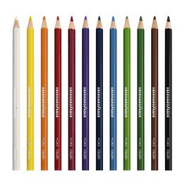 EBERHARD FABER Crayon de couleur COLORI, étui carton de 12
