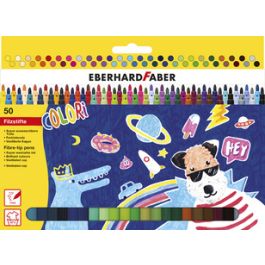 EBERHARD FABER Feutre COLORI, étui en carton de 50