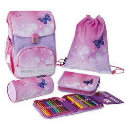 EBERHARD FABER Kit cartable EFAlino Papillon II, 4 pièces