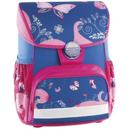 EBERHARD FABER Kit cartable EFAlino Papillon, 4 pièces