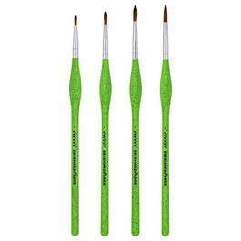EBERHARD FABER Set de pinceaux synthétiques GREEN WINNER