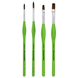 EBERHARD FABER Set de pinceaux synthétiques GREEN WINNER