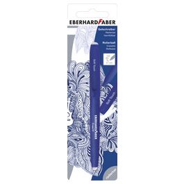 EBERHARD FABER Stylo encre gel Erase it!, bleu