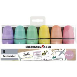 EBERHARD FABER Surligneur Mini Pastel, étui de 6