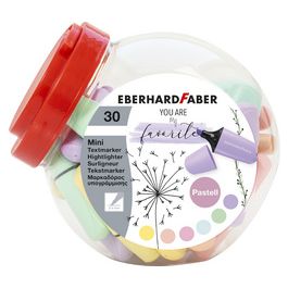 EBERHARD FABER Surligneur Mini Pastel, bonbonière de 30