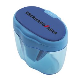 EBERHARD FABER Taille-crayon 3 trous COLORI, bleu
